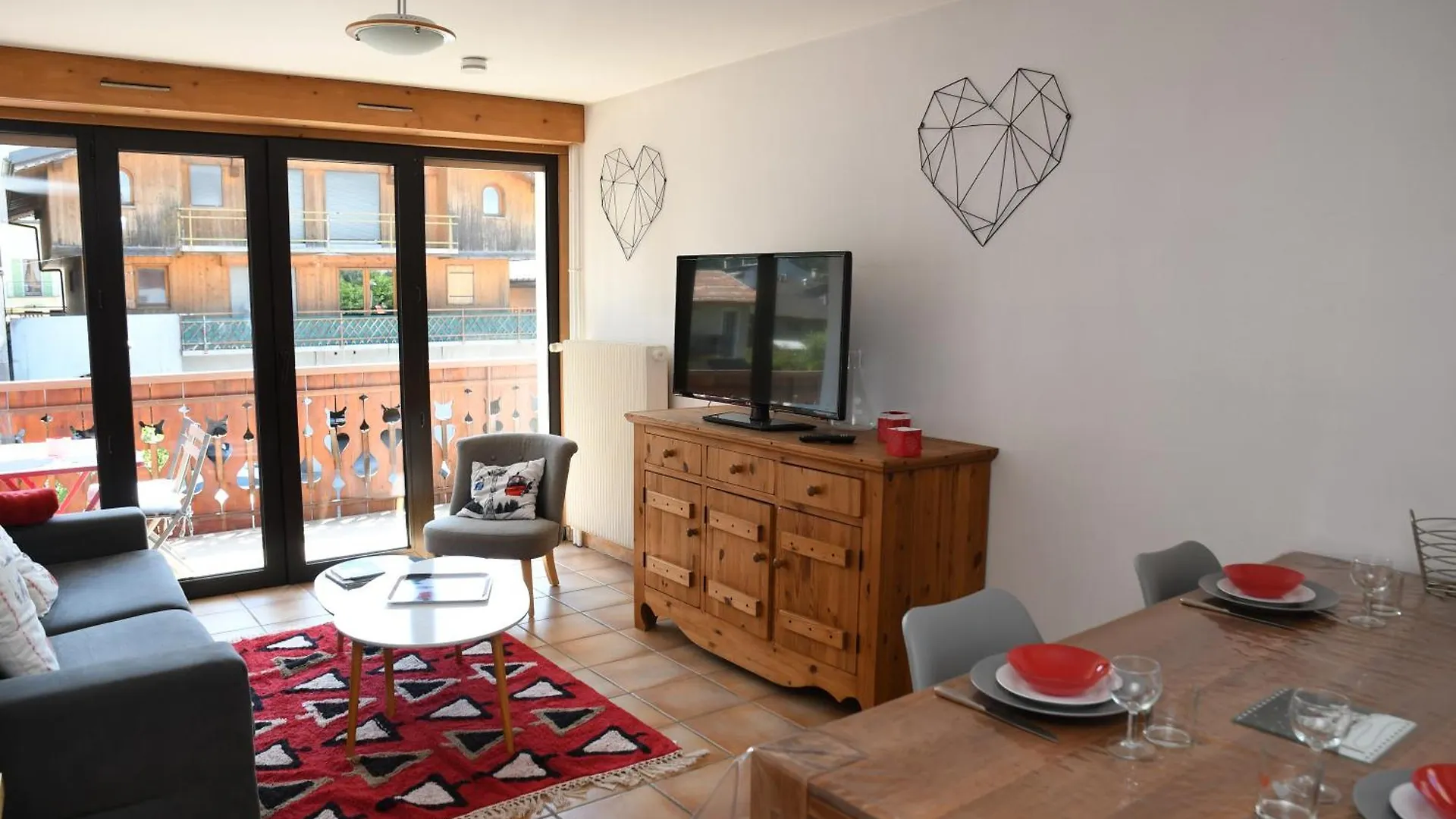 Residence Flor'Alp Samoëns Apartament